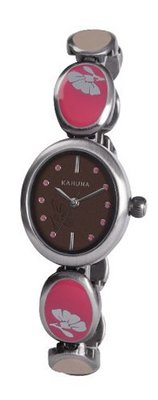 Kahuna KLB-0031L Ladies Silver Brown