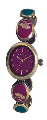 Kahuna KLB-0034L Ladies Purple Gold