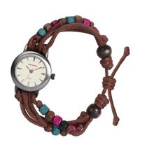 Kahuna KLF-0003L Ladies Brown Friendship