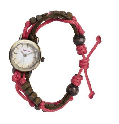 Kahuna KLF-0006L Ladies Red Friendship