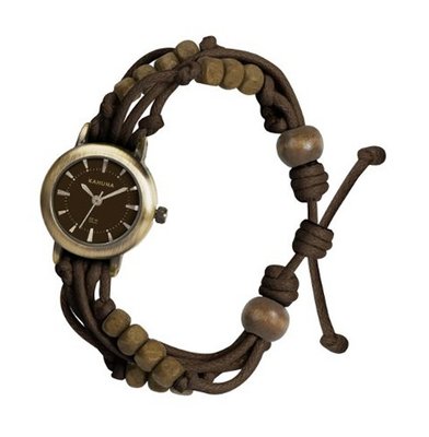 Kahuna KLF-0008L Ladies Brown Friendship