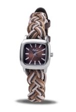 Kahuna KLS-0155L Ladies Brown Suede