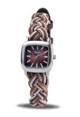 Kahuna KLS-0155L Ladies Brown Suede