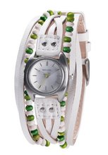 Kahuna KLS-0203L Ladies White Multi Thong