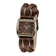 Kahuna KLS-0208L Ladies Brown Multi Thong