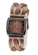 Kahuna KLS-0209L Ladies Brown Multi Thong