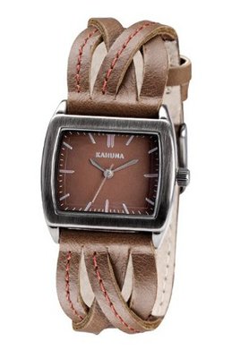 Kahuna KLS-0209L Ladies Brown Multi Thong