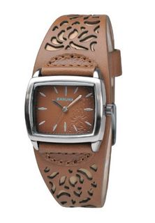 Kahuna KLS-0219L Ladies Brown Cuff