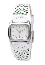 Kahuna KLS-0221L Ladies White and Green Cuff