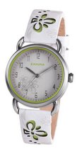 Kahuna KLS-0251L Ladies White Silver