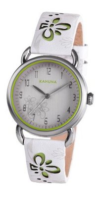 Kahuna KLS-0251L Ladies White Silver