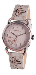 Kahuna KLS-0254L Ladies Beige Floral