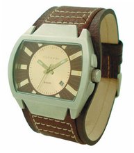 Kahuna KUC-0003G Brown Cuff