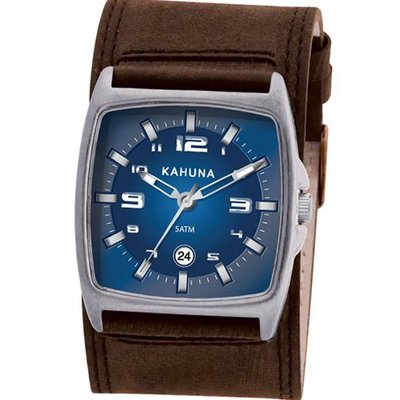 Kahuna KUC-0029G Brown Cuff