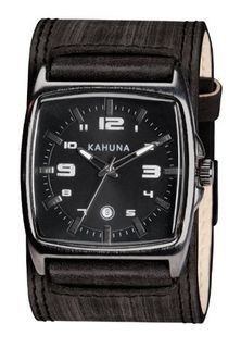 Kahuna KUC-0032G Black Cuff