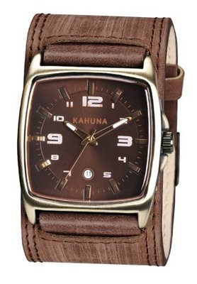 Kahuna KUC-0034G Brown Cuff