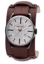 Kahuna KUC-0042G Brown Cuff