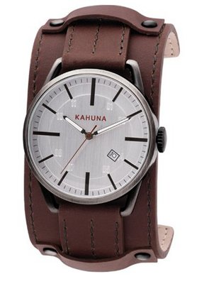 Kahuna KUC-0042G Brown Cuff