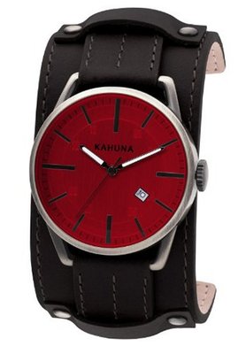 Kahuna KUC-0043G Black Cuff