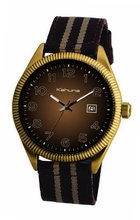 Kahuna KUS-0042G Gold Brown Canvas Strap