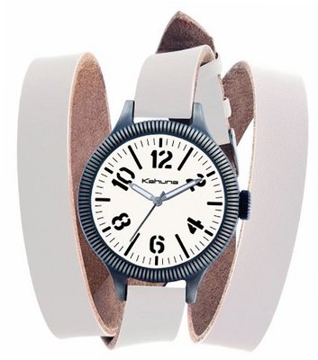 Kahuna KUS-0051G All White Wrap Around Strap