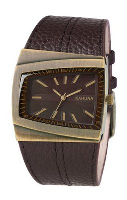 Kahuna KUS-0072G Gold Brown Asymmetric