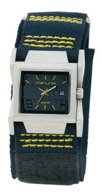 Kahuna KUV-0007L Ladies Blue Velcro Cuff