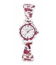 Kahuna Quartz with White Dial Analogue Display and White Bracelet