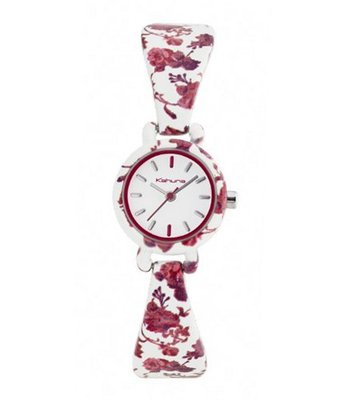 Kahuna Quartz with White Dial Analogue Display and White Bracelet