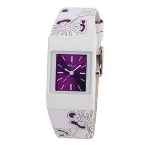 Kahuna White and Purple Strap Ladies Fashion AKLS-0167L