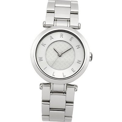 Karen Millen KM110SM Ladies Steel Silver