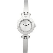 Karen Millen KM115SM Ladies Silver Bangle