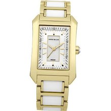 Karen Millen KM119GM Ladies Gold Ceramic
