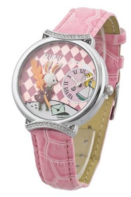 Trendy Fashion ALICE IN WONDERLAND WATCH By Fashion Destination