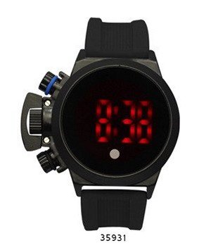 TRENDY FASHION Black Touch Screen LED BY FASHION DESTINATION