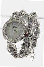 Trendy Fashion Chain and Leather Wrap By Fashion Destination