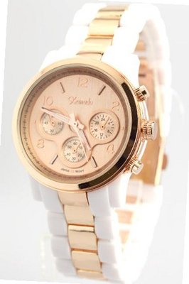 Trendy Fashion Chrono Resin Bracelet By Fashion Destination