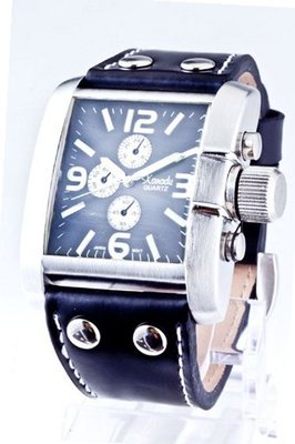 Trendy Fashion CHRONOGRAPH MENS LEATHER WATCH By Fashion Destination