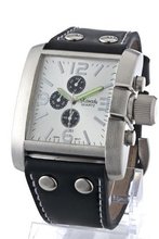 Trendy Fashion CHRONOGRAPH MENS LEATHER WATCH By Fashion Destination