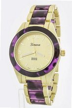 Trendy Fashion Color Tortoiseshell Fashion Bracelet By Fashion Destination