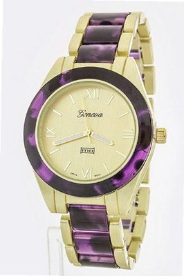 Trendy Fashion Color Tortoiseshell Fashion Bracelet By Fashion Destination