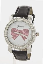 Trendy Fashion Crystal Bow Fashion By Fashion Destination