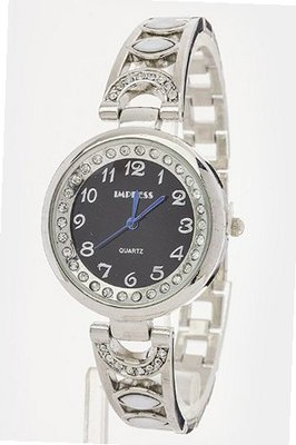 Trendy Fashion Crystal Dial Bracelet By Fashion Destination