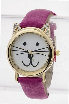 Trendy Fashion Crystal Ears Kitty By Fashion Destination