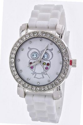 Trendy Fashion Crystal Owl Jelly By Fashion Destination