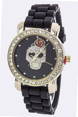 Trendy Fashion Crystal Skull Jelly By Fashion Destination