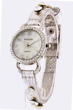 Trendy Fashion FABRIC STRAP WATCH By Fashion Destination