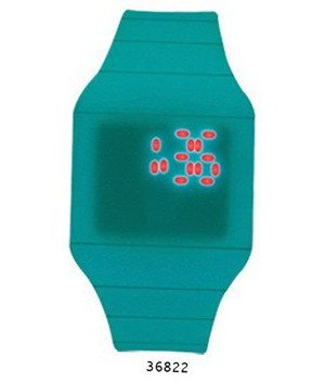 TRENDY FASHION Green Touch Screen LED BY FASHION DESTINATION