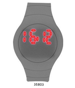 TRENDY FASHION Grey Touch Screen LED BY FASHION DESTINATION