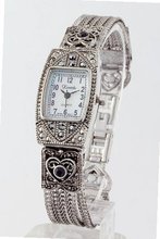 Trendy Fashion HEART FILIGREE BRACELET WATCH By Fashion Destination
